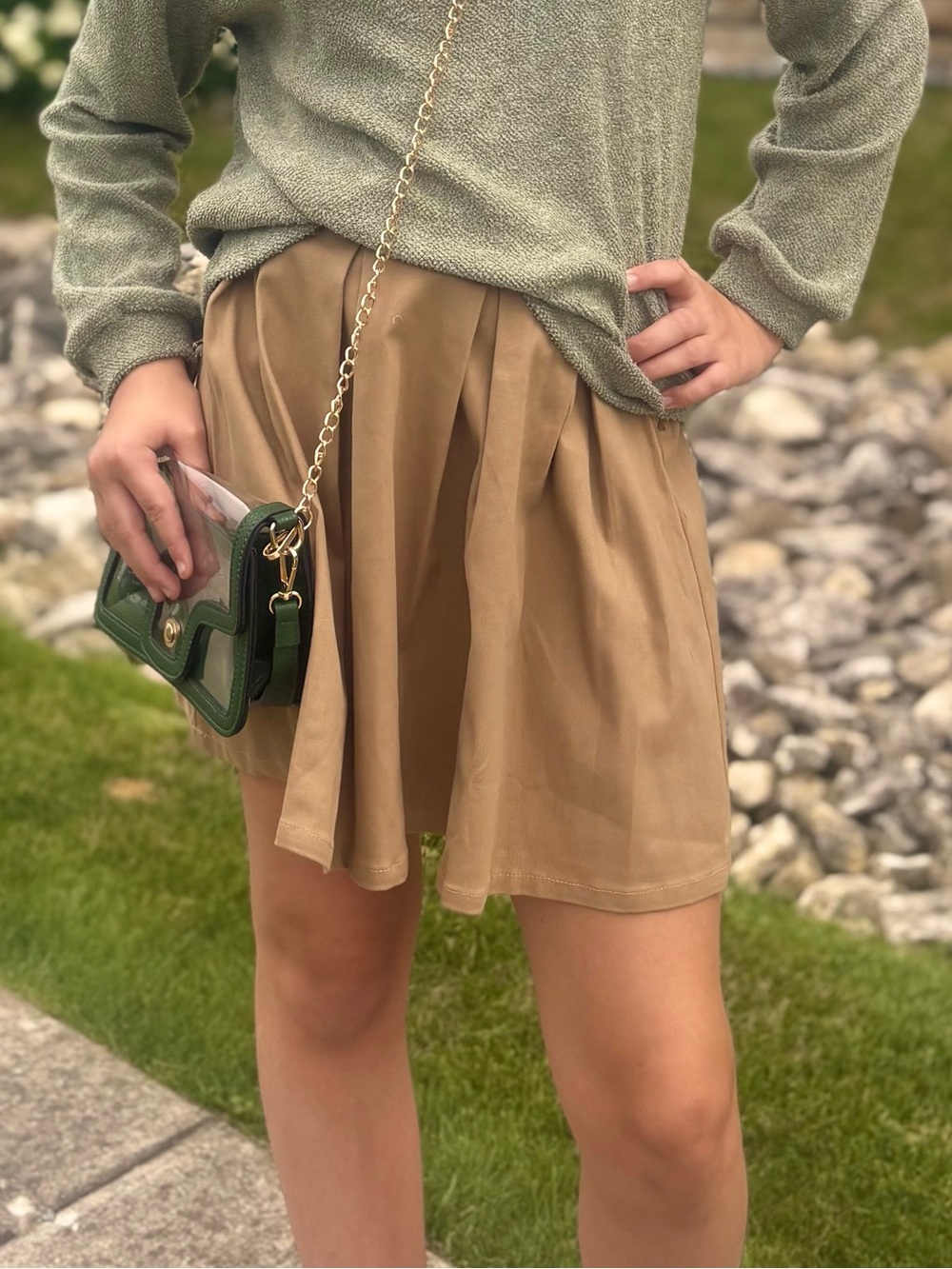 Kids - Playground Pleats